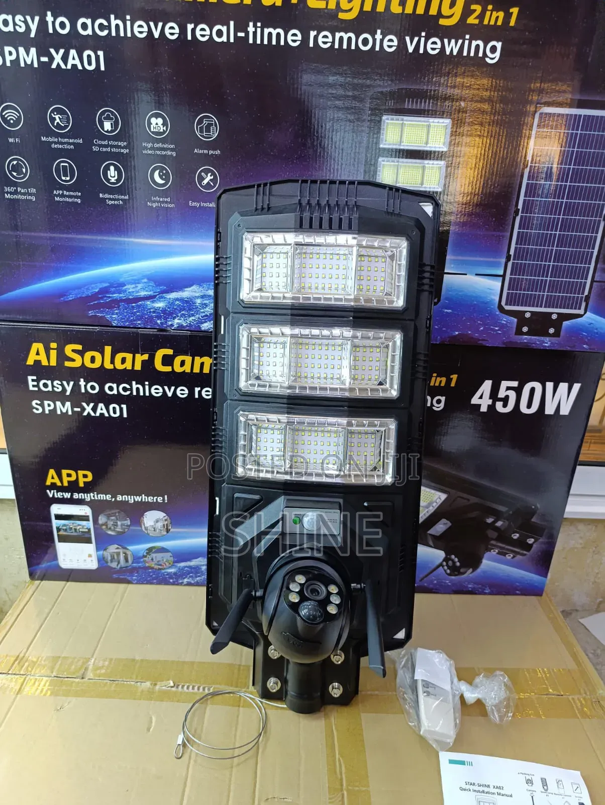 Solar Street Light With Hd Camera