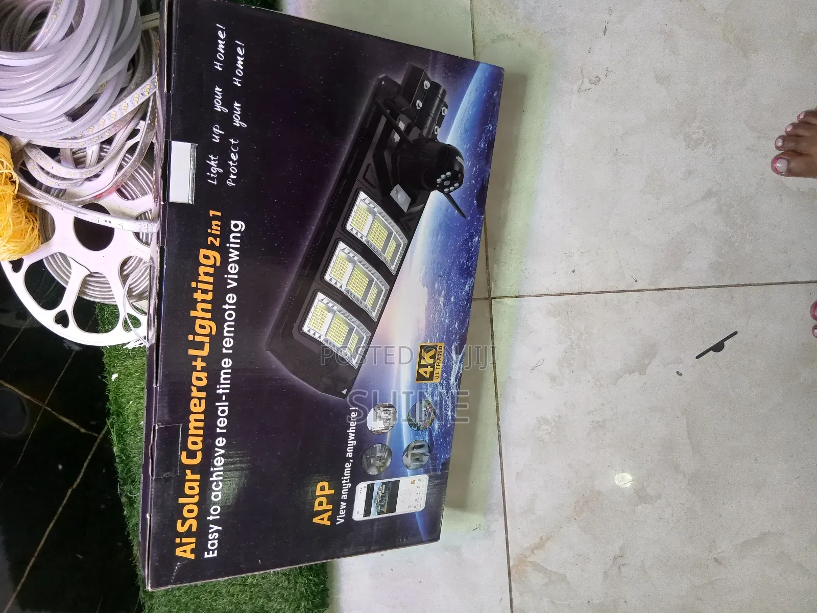 Solar Street Light With Hd Camera