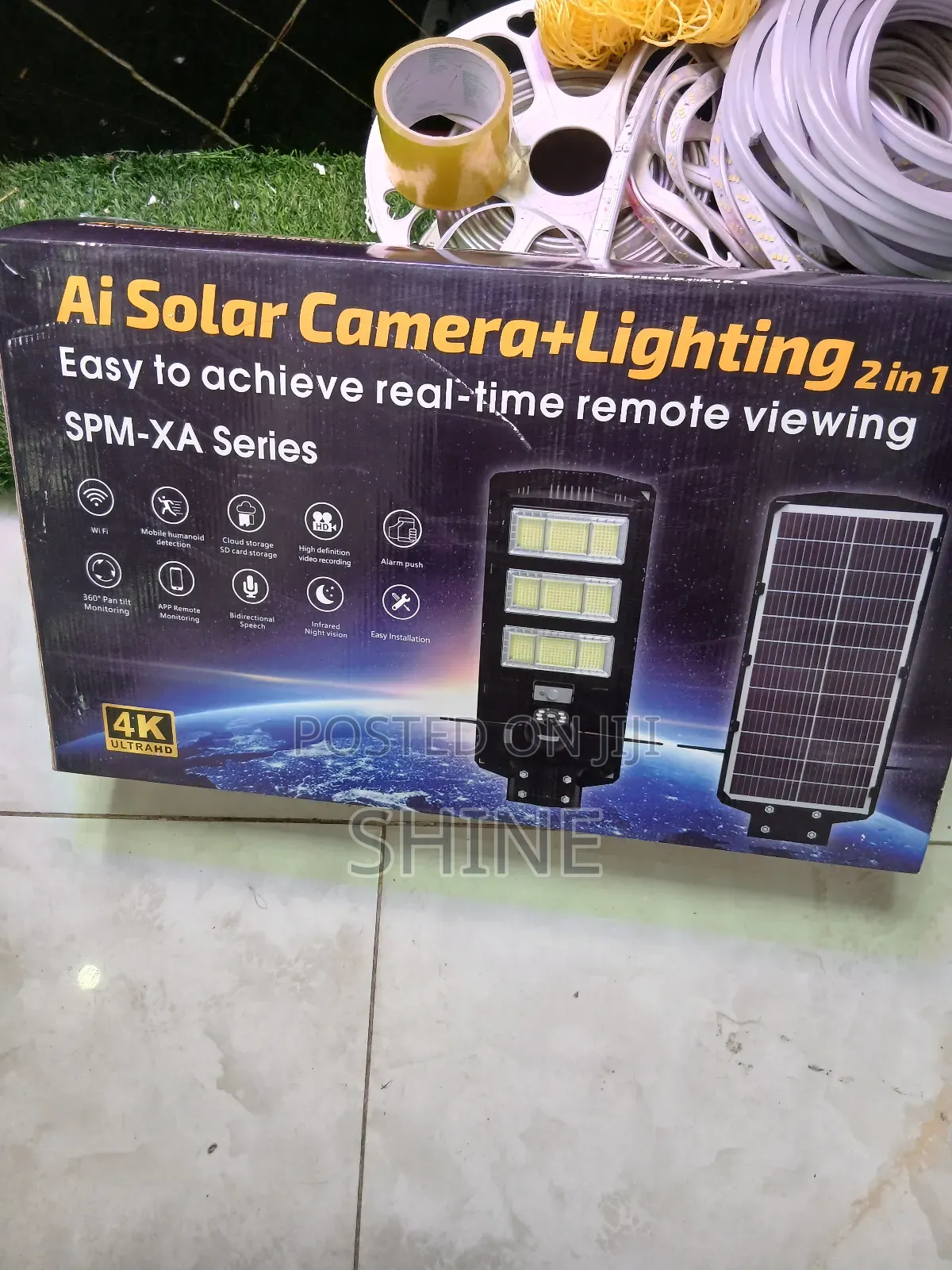 Solar Street Light With Hd Camera