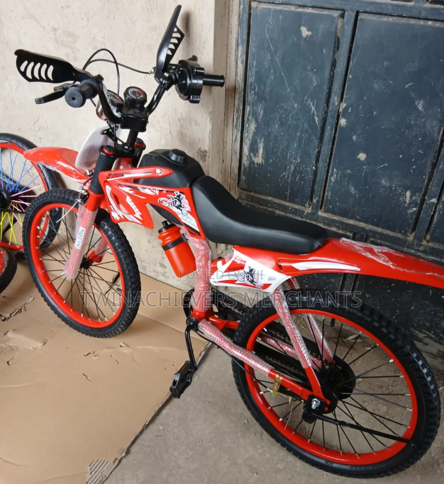 Motorcycle-Style Bike(Miqiniang or Moriang).
