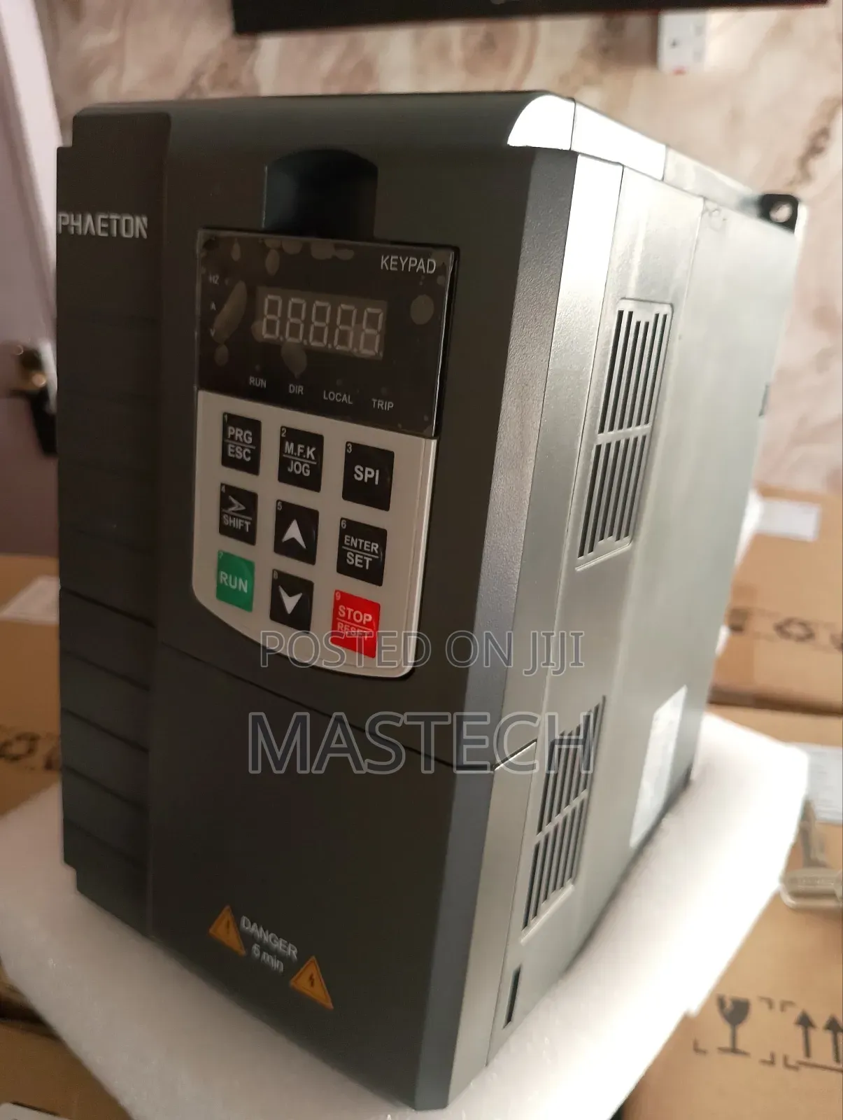 5.5kw Single Phase to 3 Phase Converter