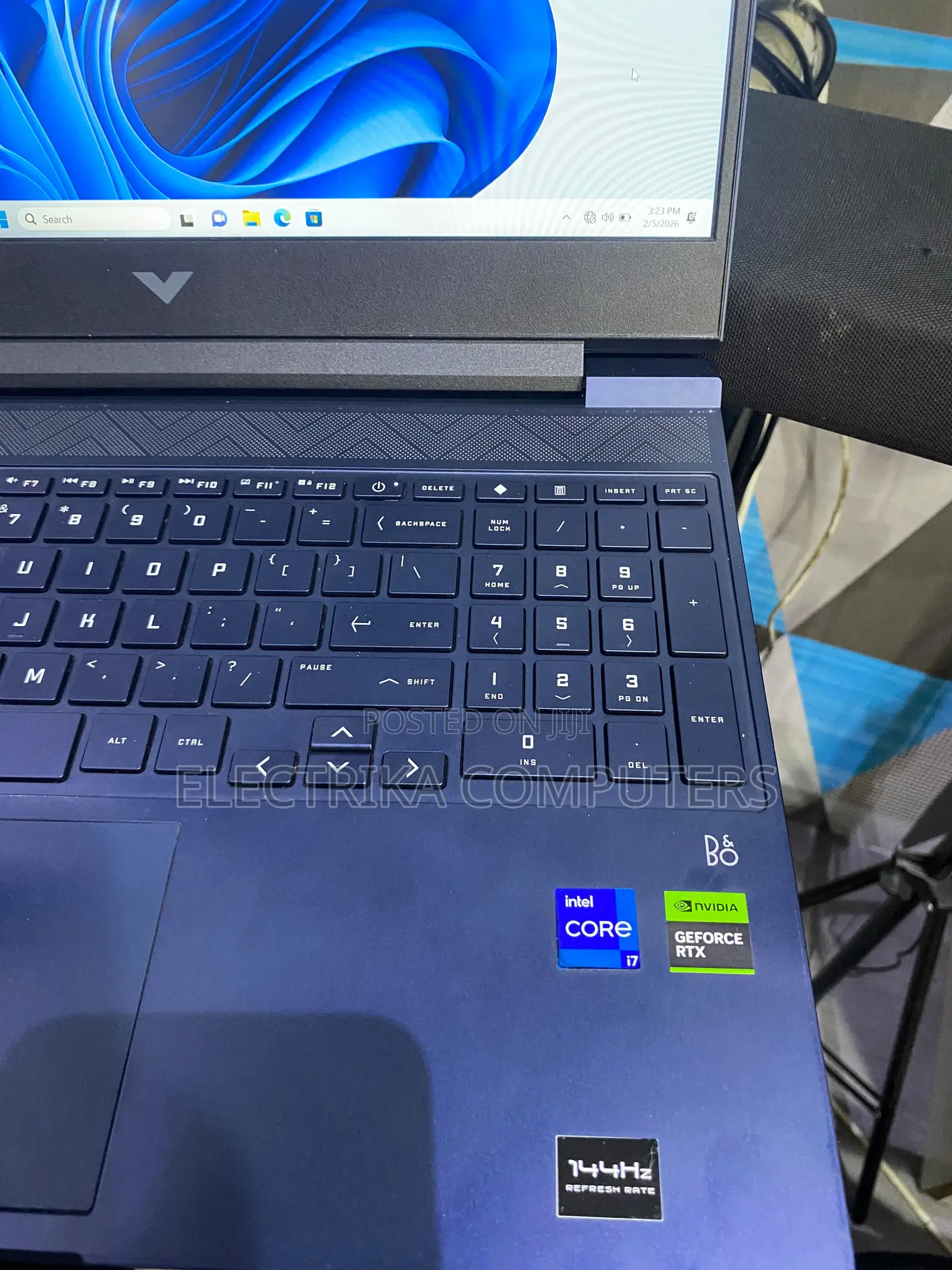 New Laptop HP Victus 16 16GB Intel Core I7 SSD 1T