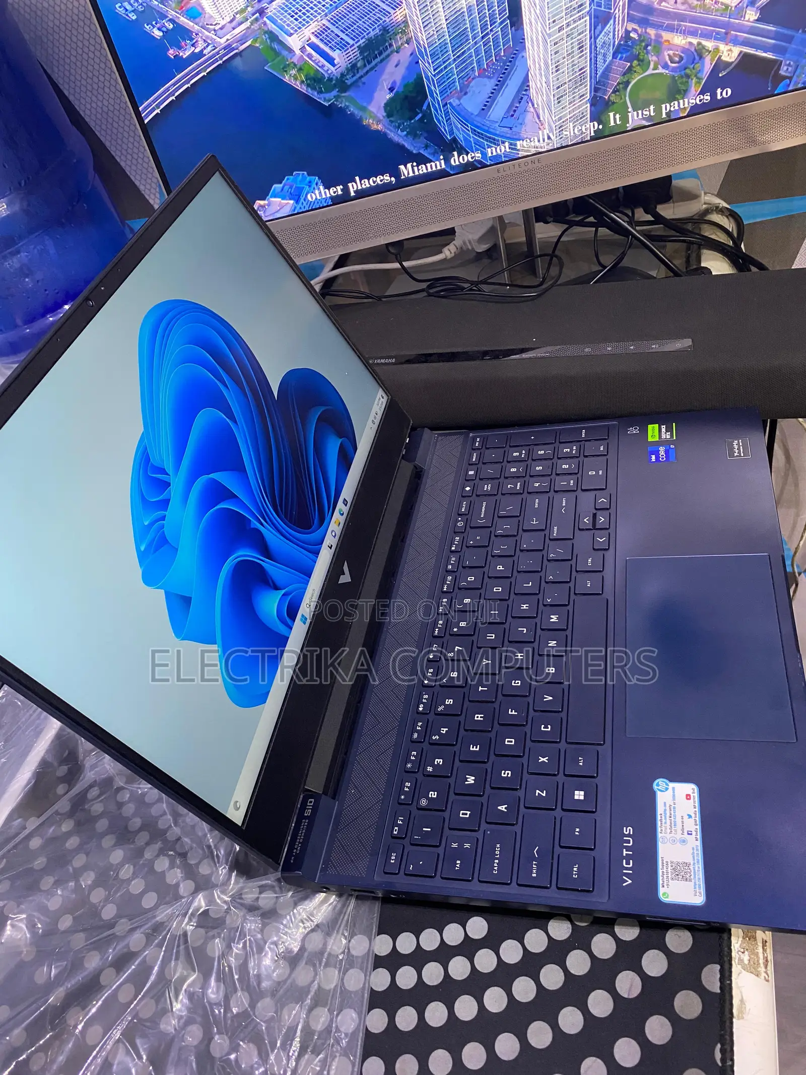 New Laptop HP Victus 16 16GB Intel Core I7 SSD 1T