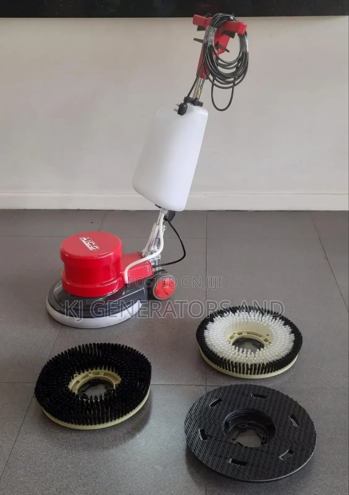 Floor Scrubber