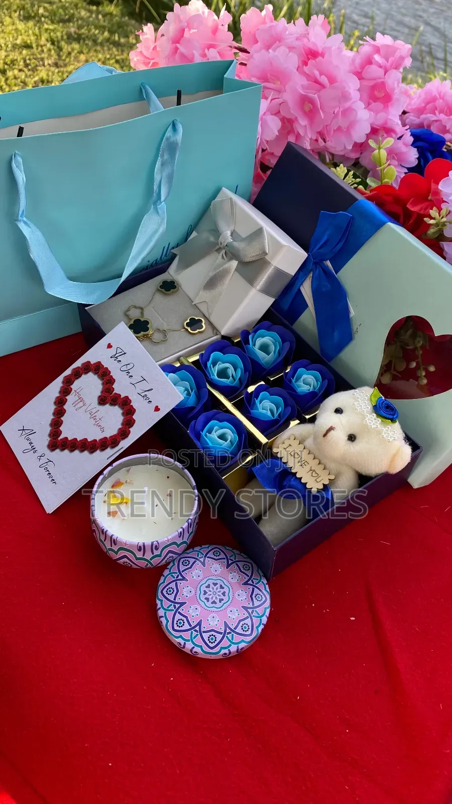 Ladies Valentine's Gift Set