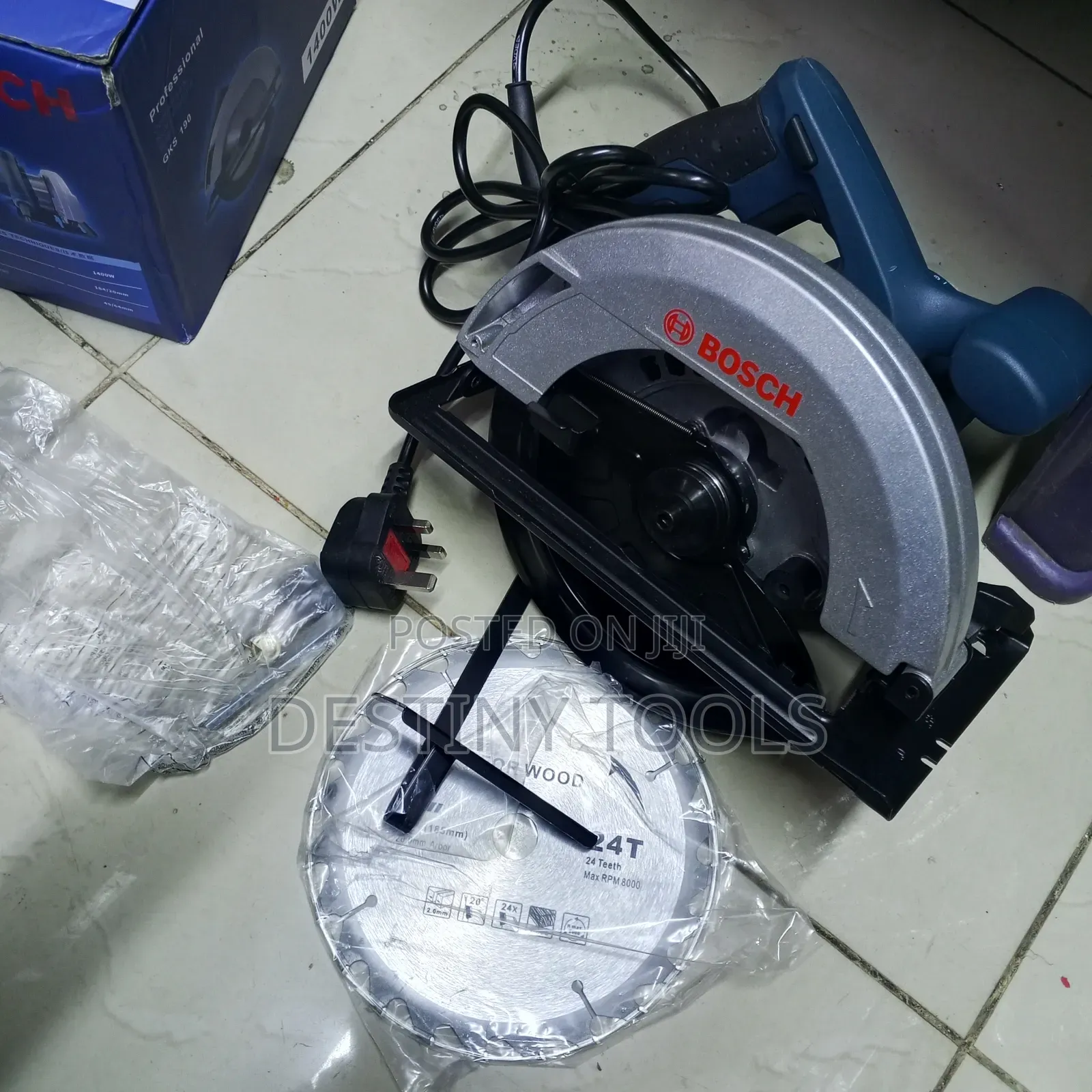 7" Circular Saw Bosch 1400watts