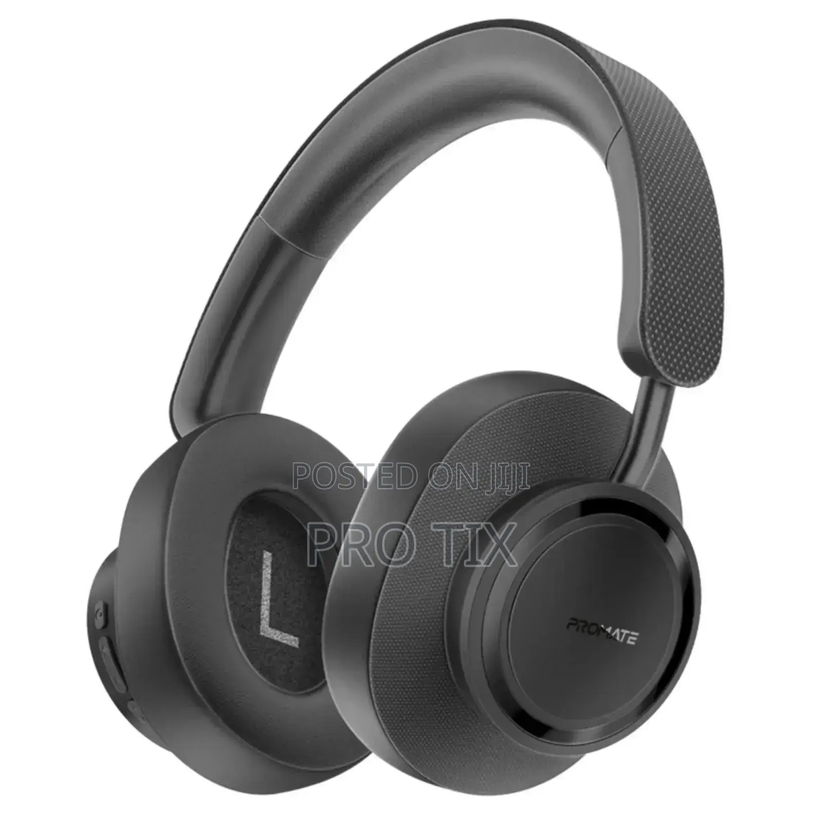Promate High-Fidelity Stereo Over-Ear Wireless Headphones