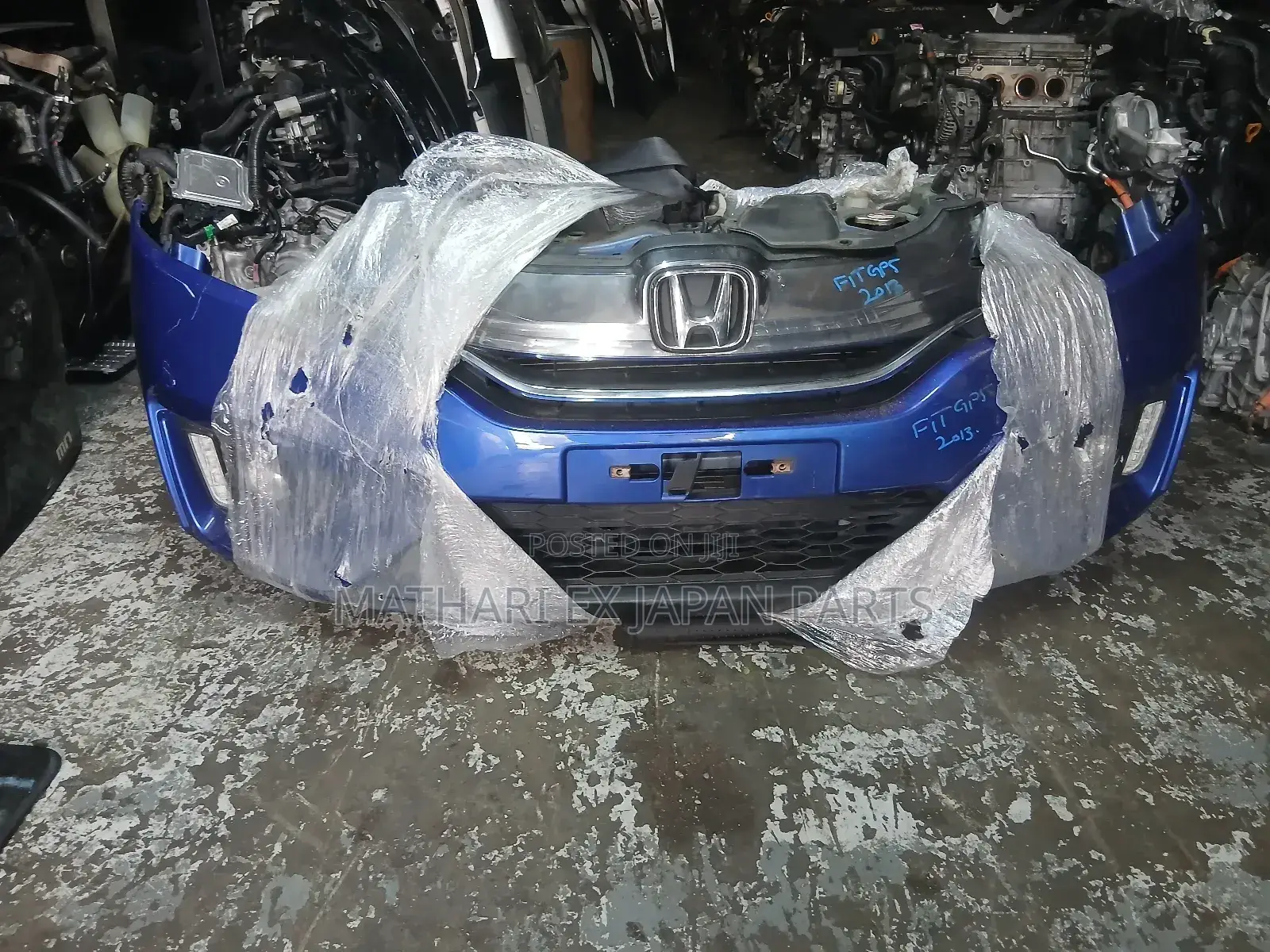 Honda Fit Nosecut 2013–2016 Original Ex-Japan