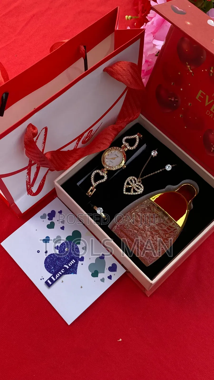 Hot Valentines Ladies Gift Set.