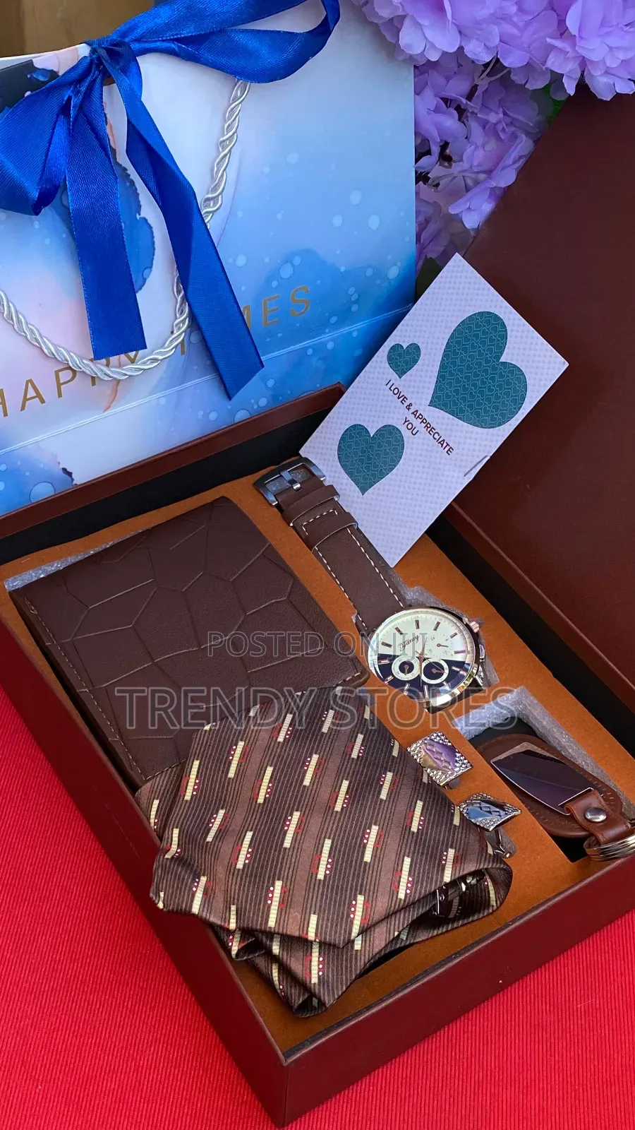 Valentine's Men's Gift Set