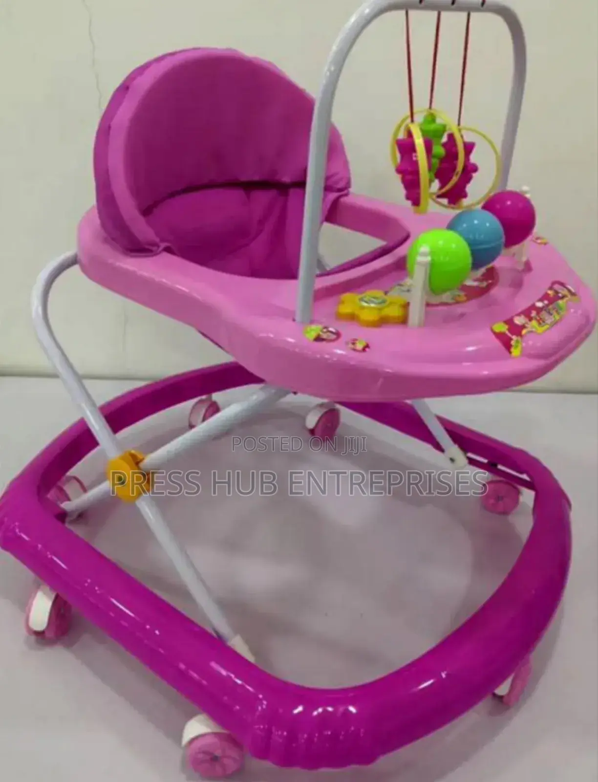 Baby Walker With Toys.