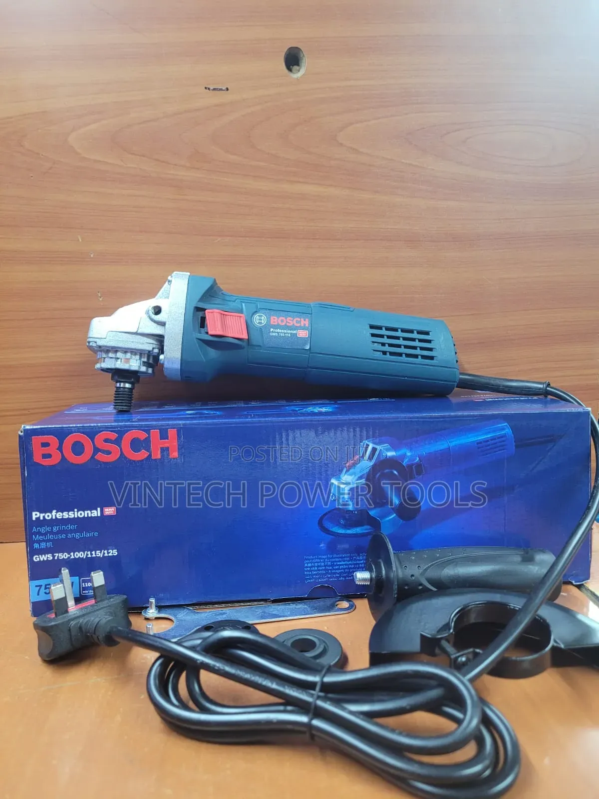 Bosch Grinder 4"