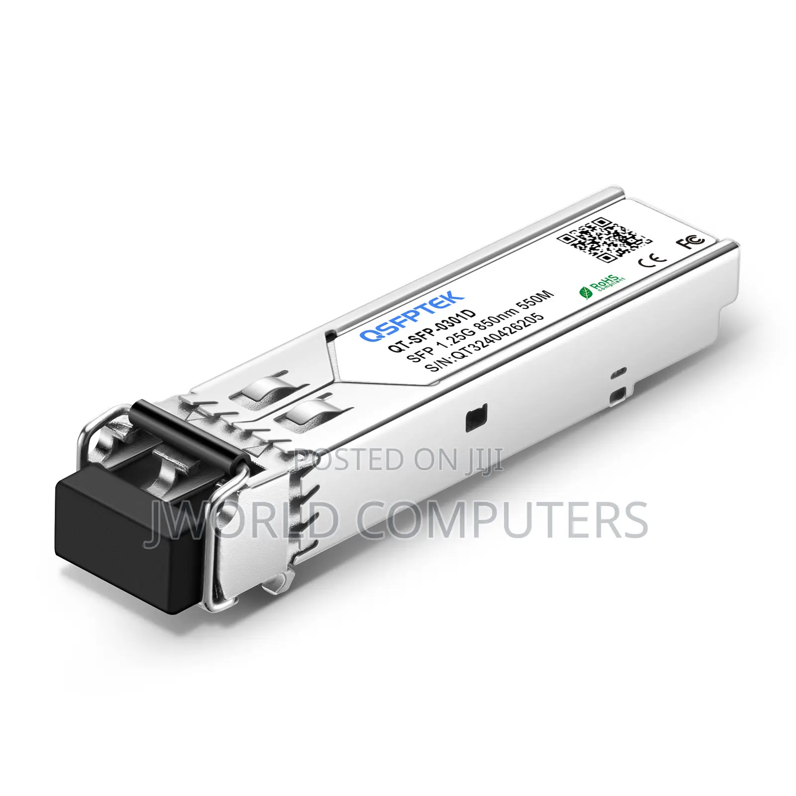 Mikrotik S-85dlc05d 1.25g SFP Transceiver 850nm Dual Lc Connector