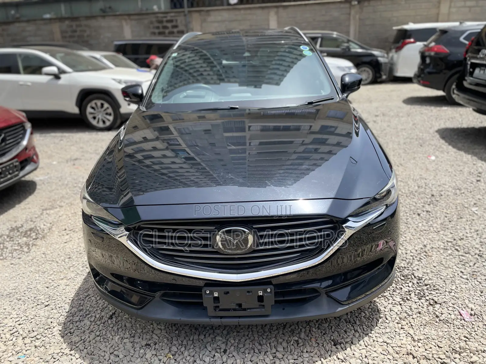 Mazda CX-8 2.2 AWD (6 seater) 2019 Black