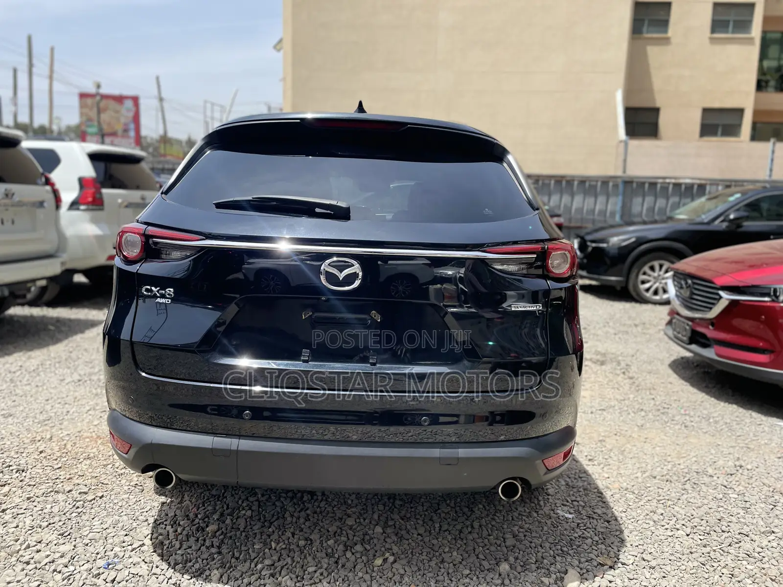 Mazda CX-8 2.2 AWD (6 seater) 2019 Black