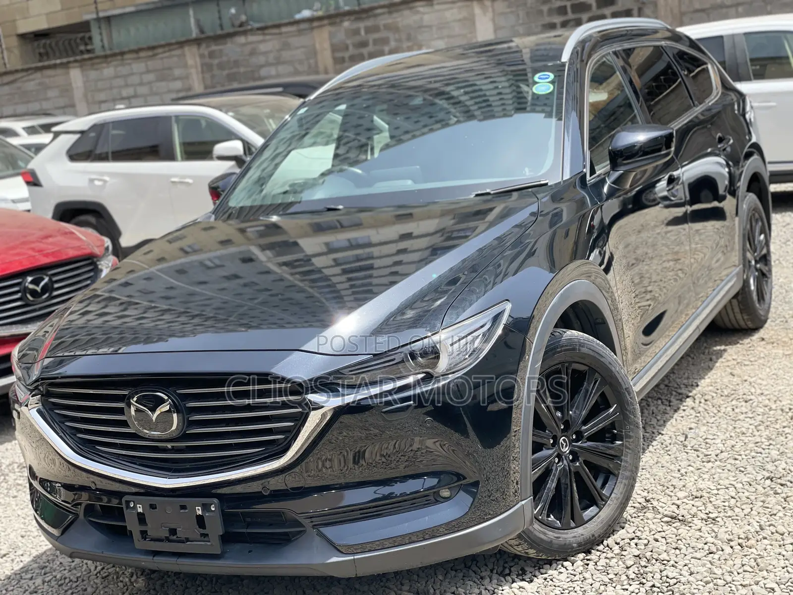 Mazda CX-8 2.2 AWD (6 seater) 2019 Black