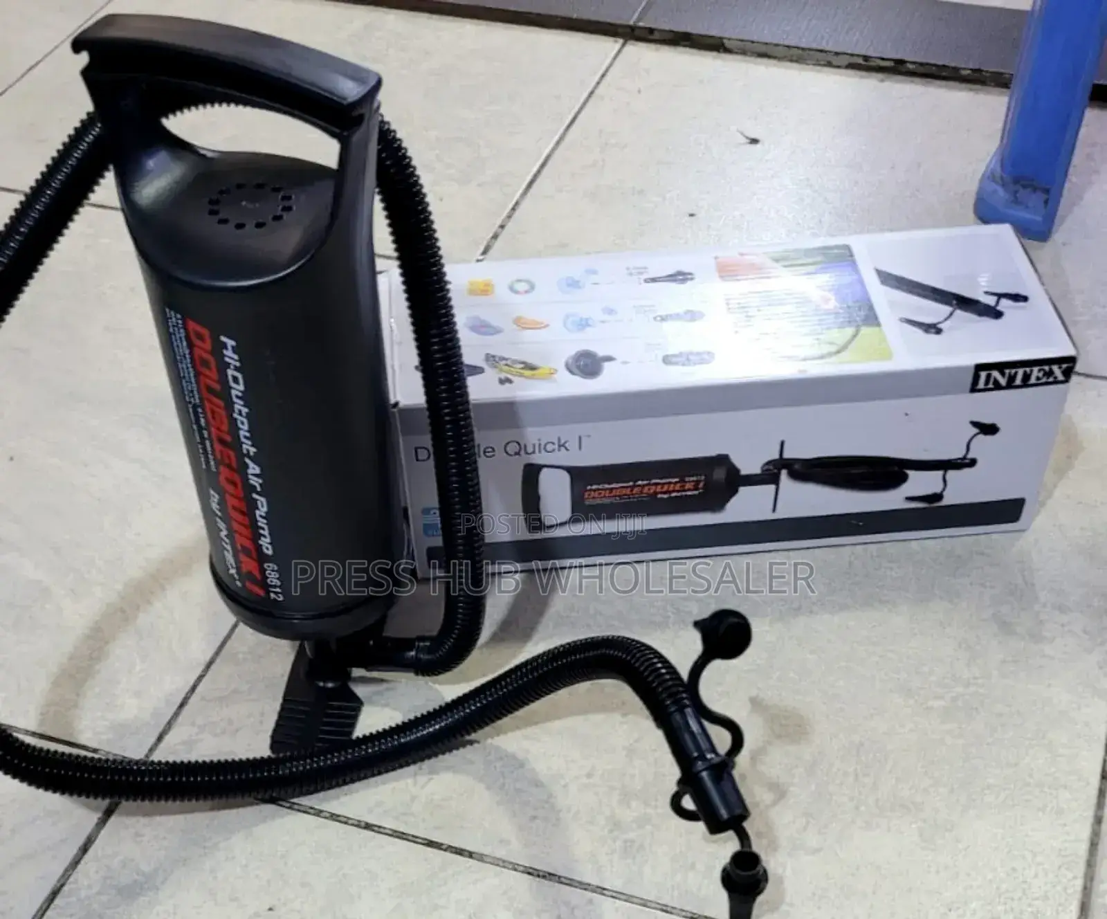 Double Quick I Hand Air Pump. : 