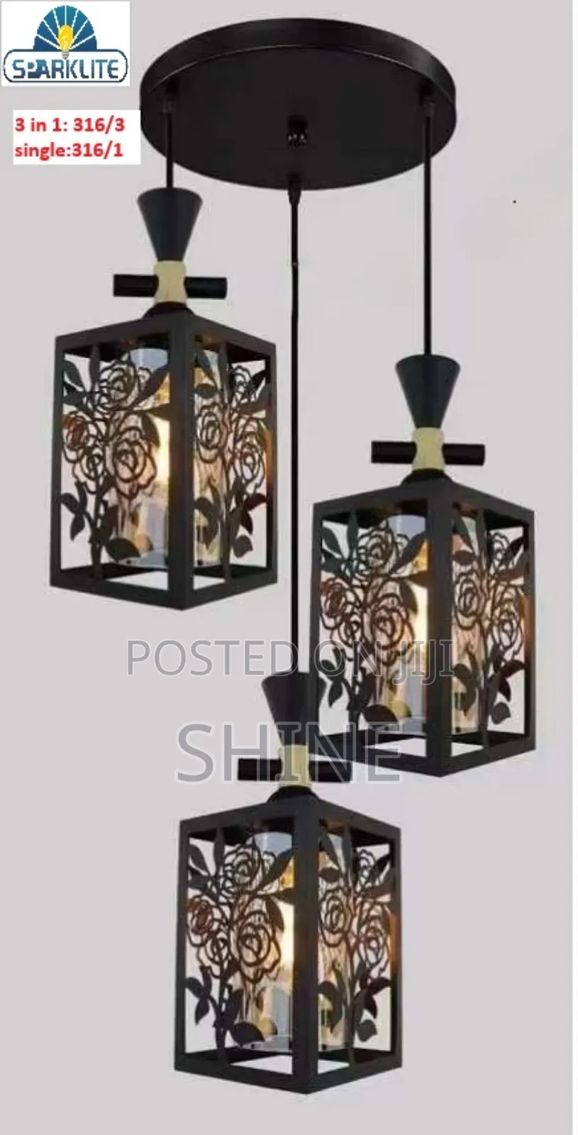 Classy 3 Hold Pendant Lights