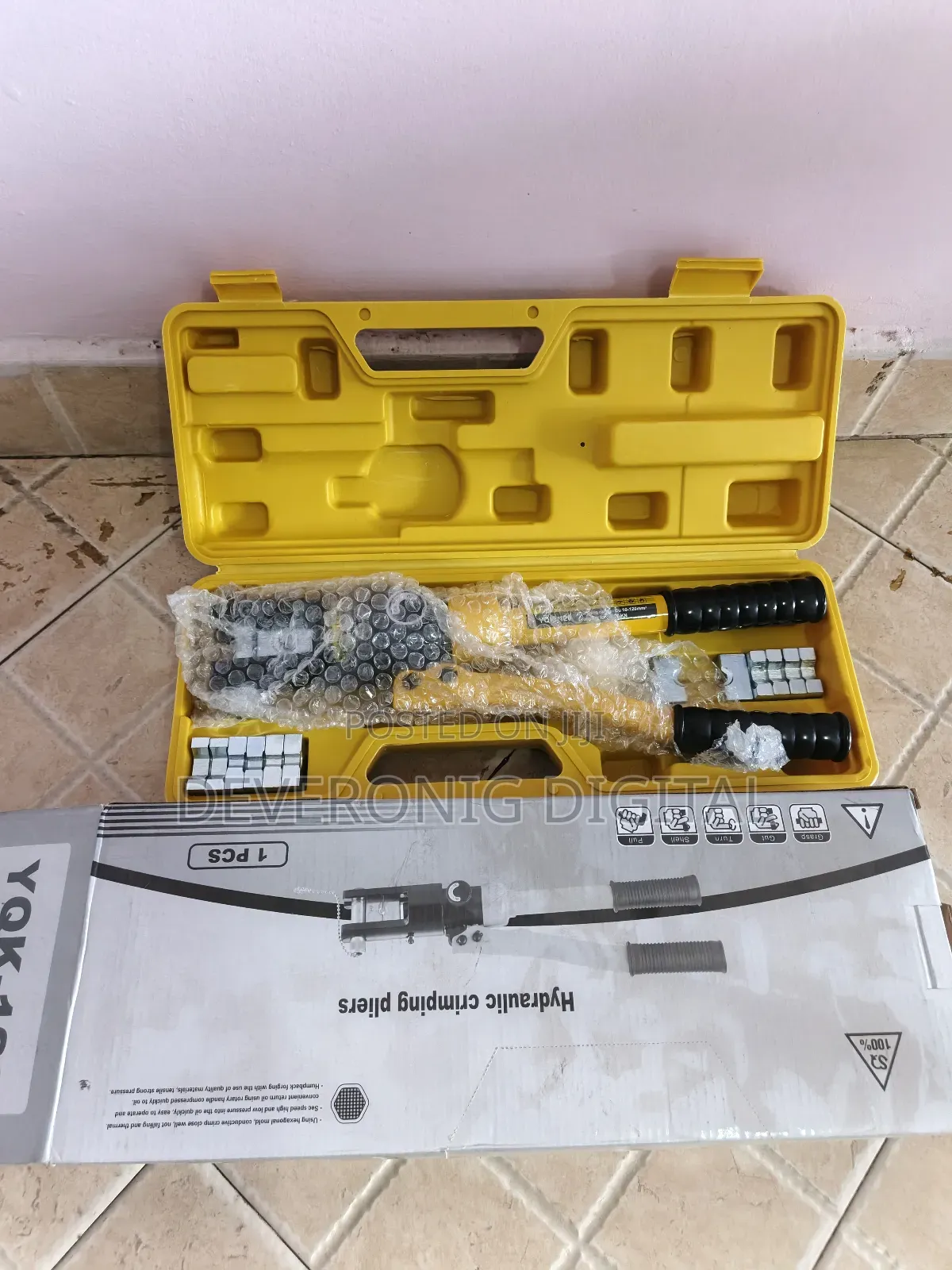 Hydraulic Crimping Tools 10mm to 120mm Crimping Range