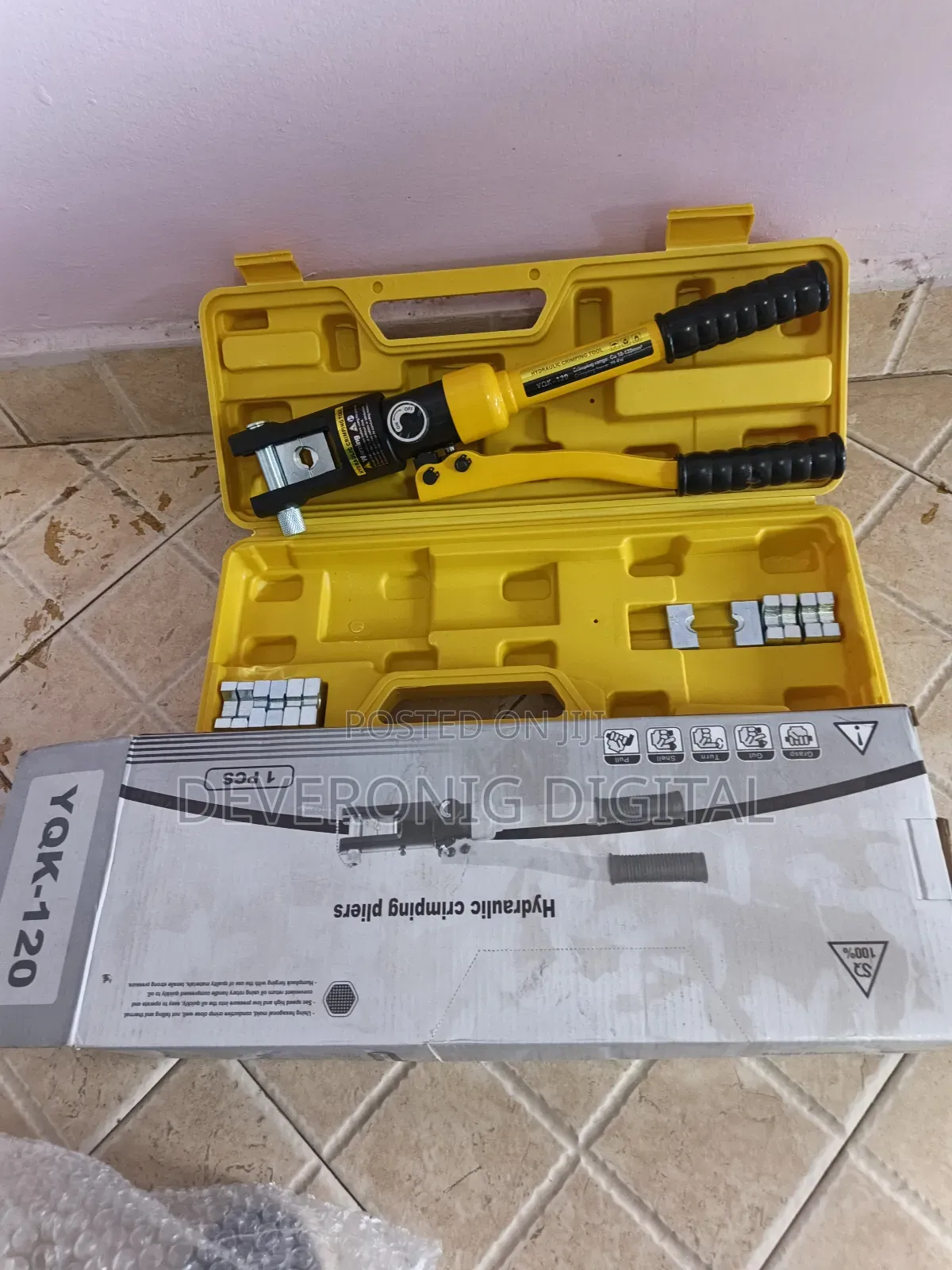 Hydraulic Crimping Tools 10mm to 120mm Crimping Range
