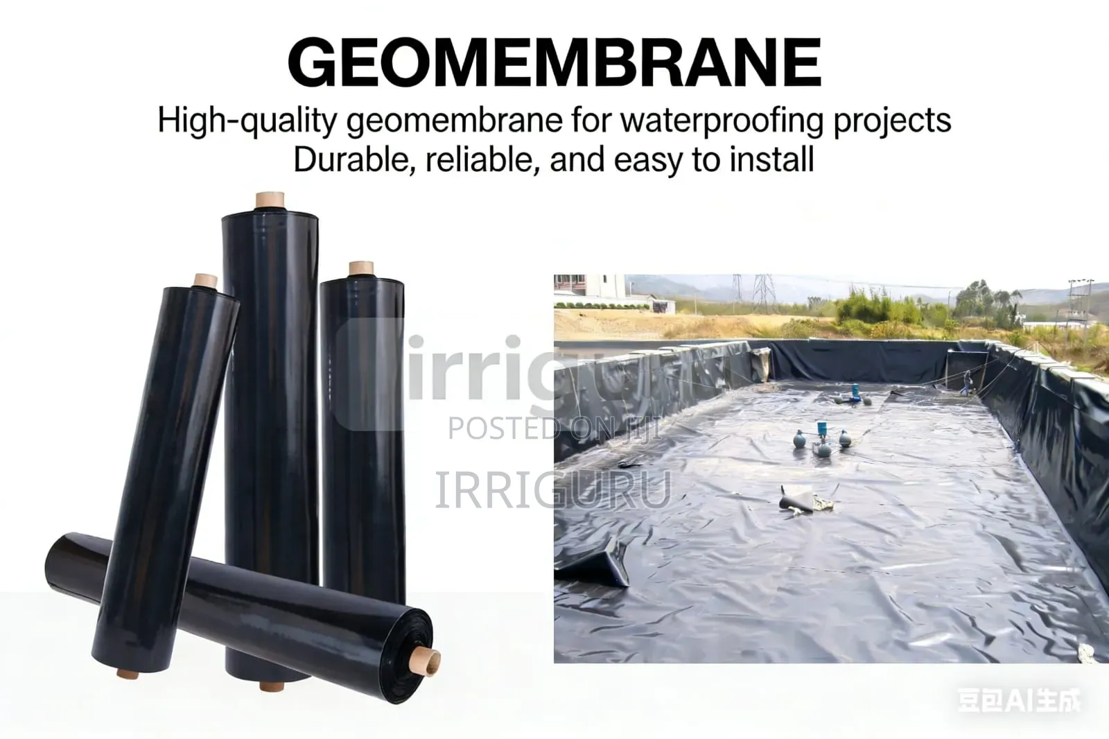 Hdpe-Geomembrane
