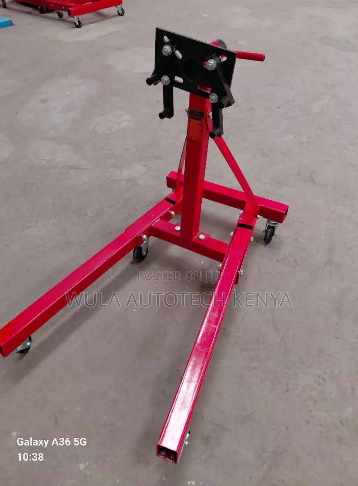 Heavy Duty Italian Technology High Quality Engine Rack Machine