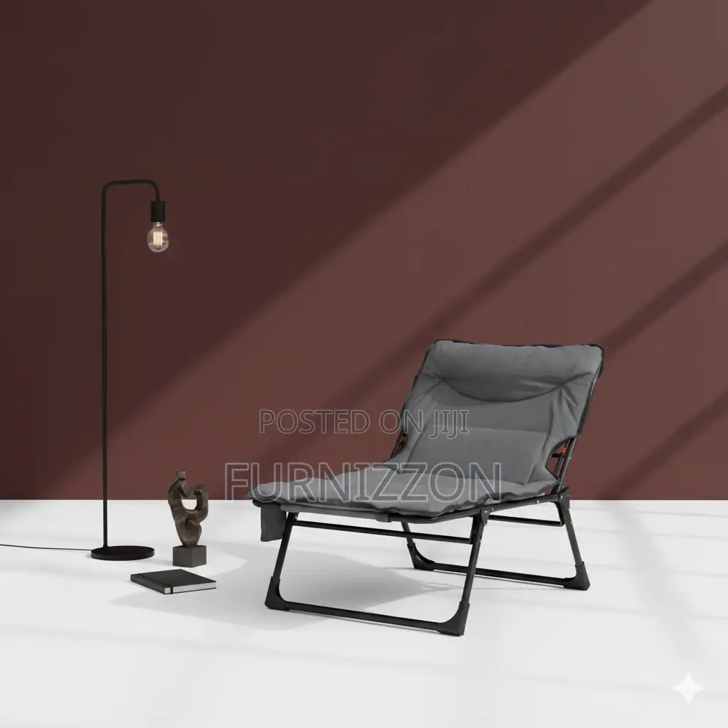 Modern Outdoor Sun Lounge Chair for Garden and Resort Use