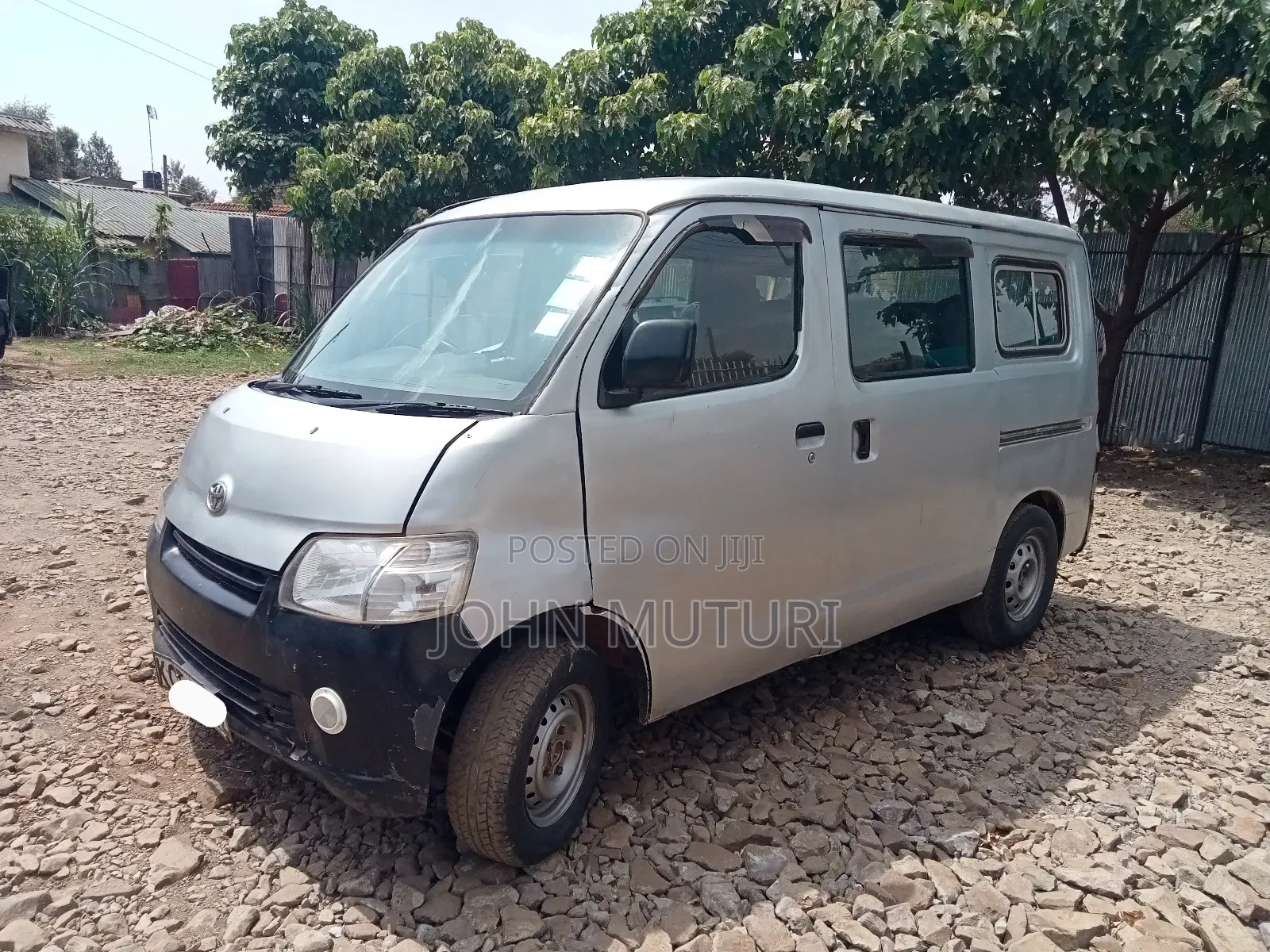 Toyota TownAce 2010 Silver