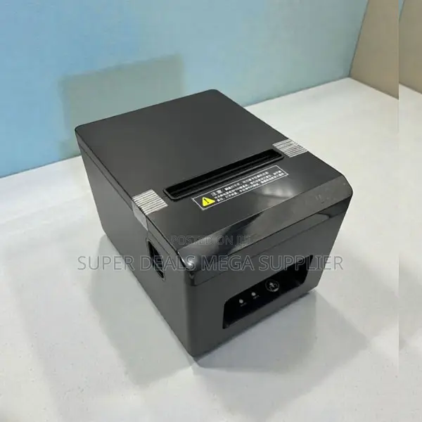 80mm Usb Thermal Receipt Printer Compact Design for Billing Counters