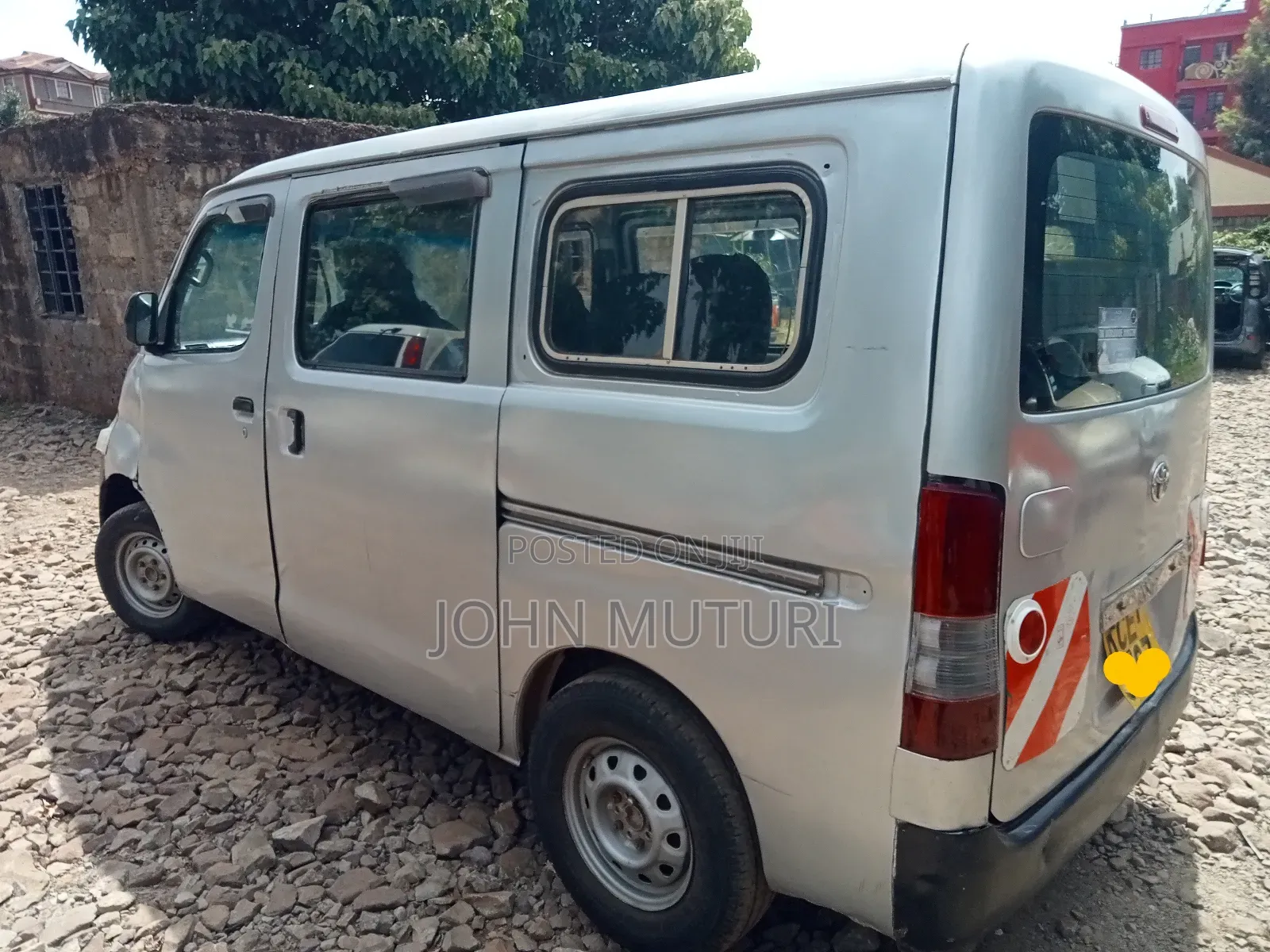 Toyota TownAce 2010 Silver