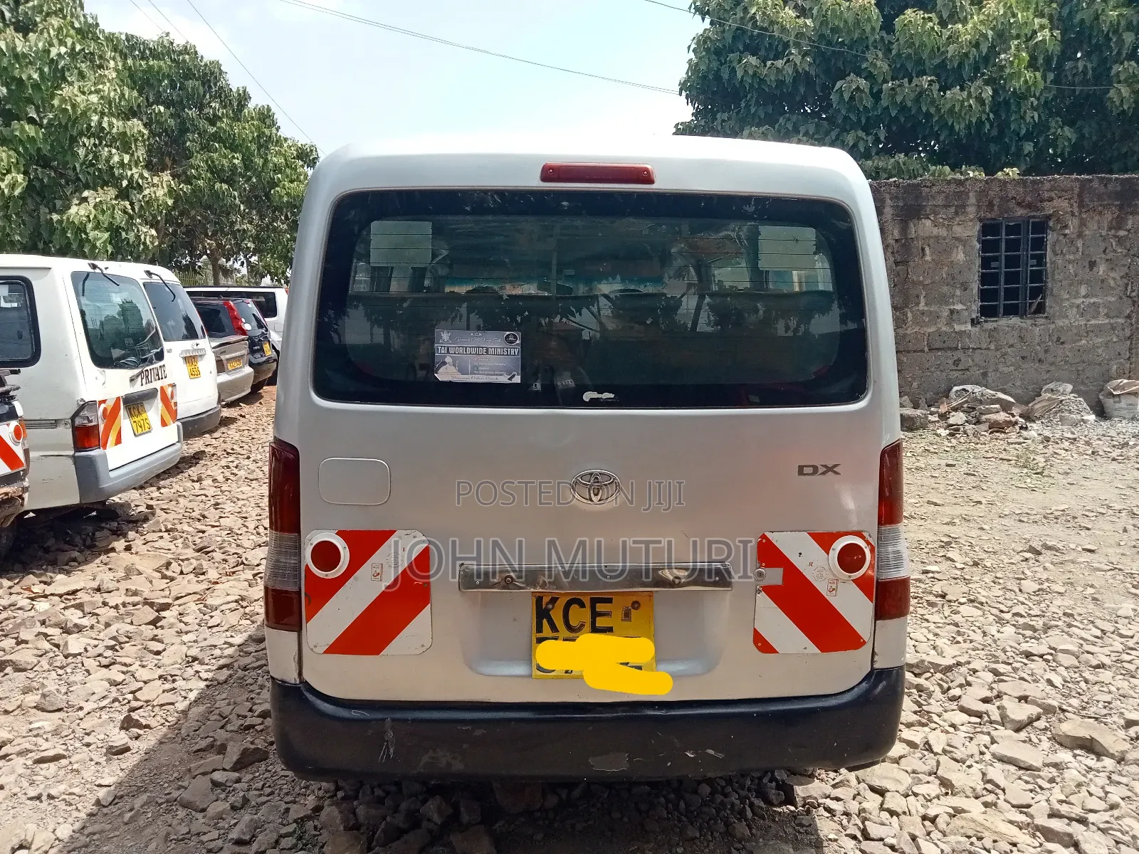 Toyota TownAce 2010 Silver