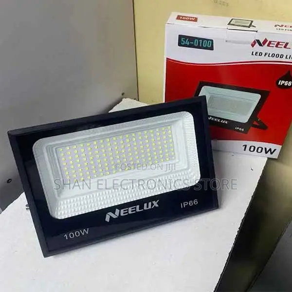 Security Lighting 100 Watts High Power Ac Outdoor Led Flood Light