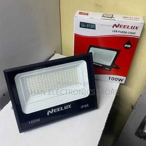 Wall Mount Flood Lighting 8000lm 100w High Power Ac Led Flood Light