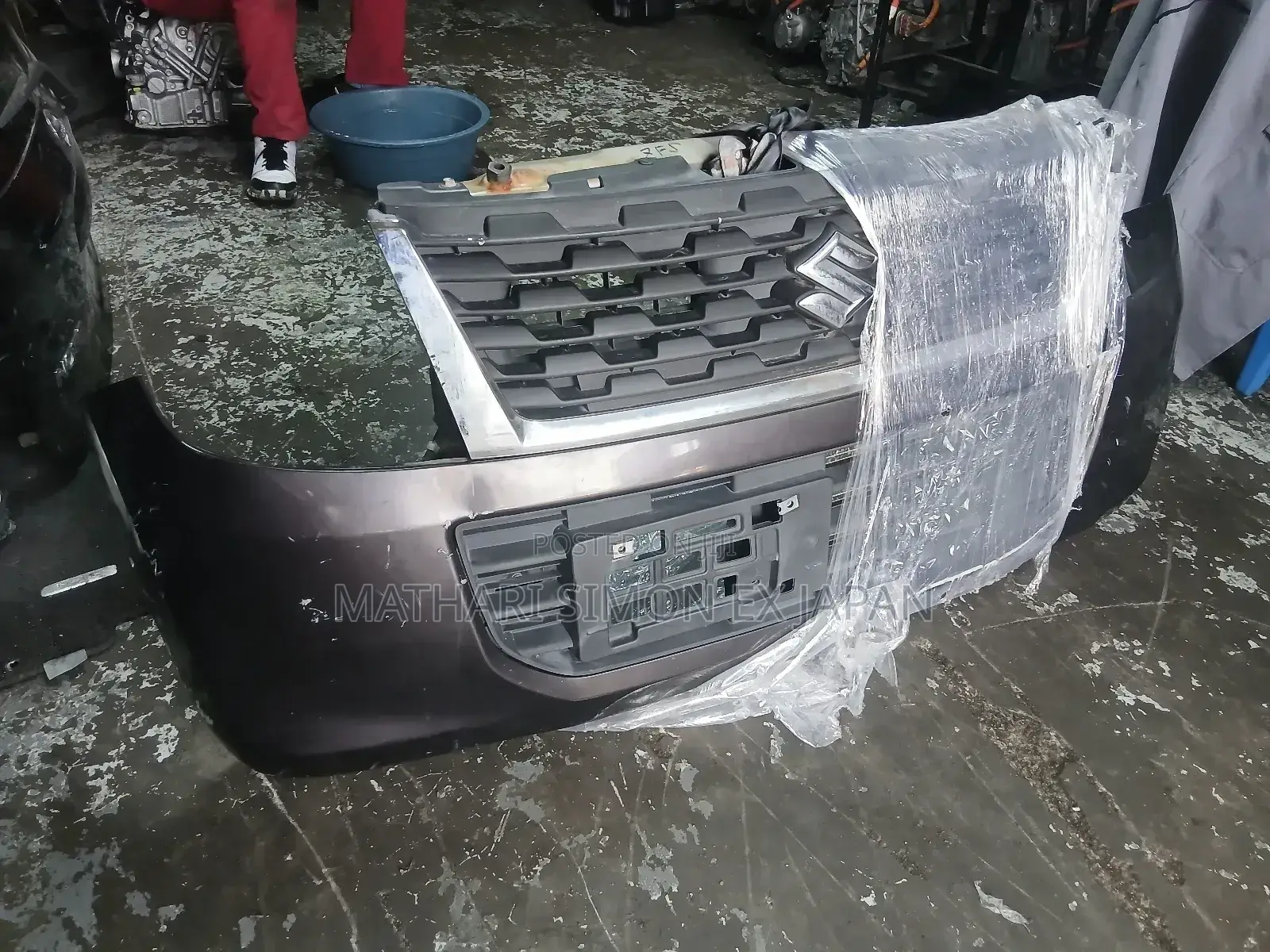 Suzuki Wagon R 2014–2017 Complete Nosecut