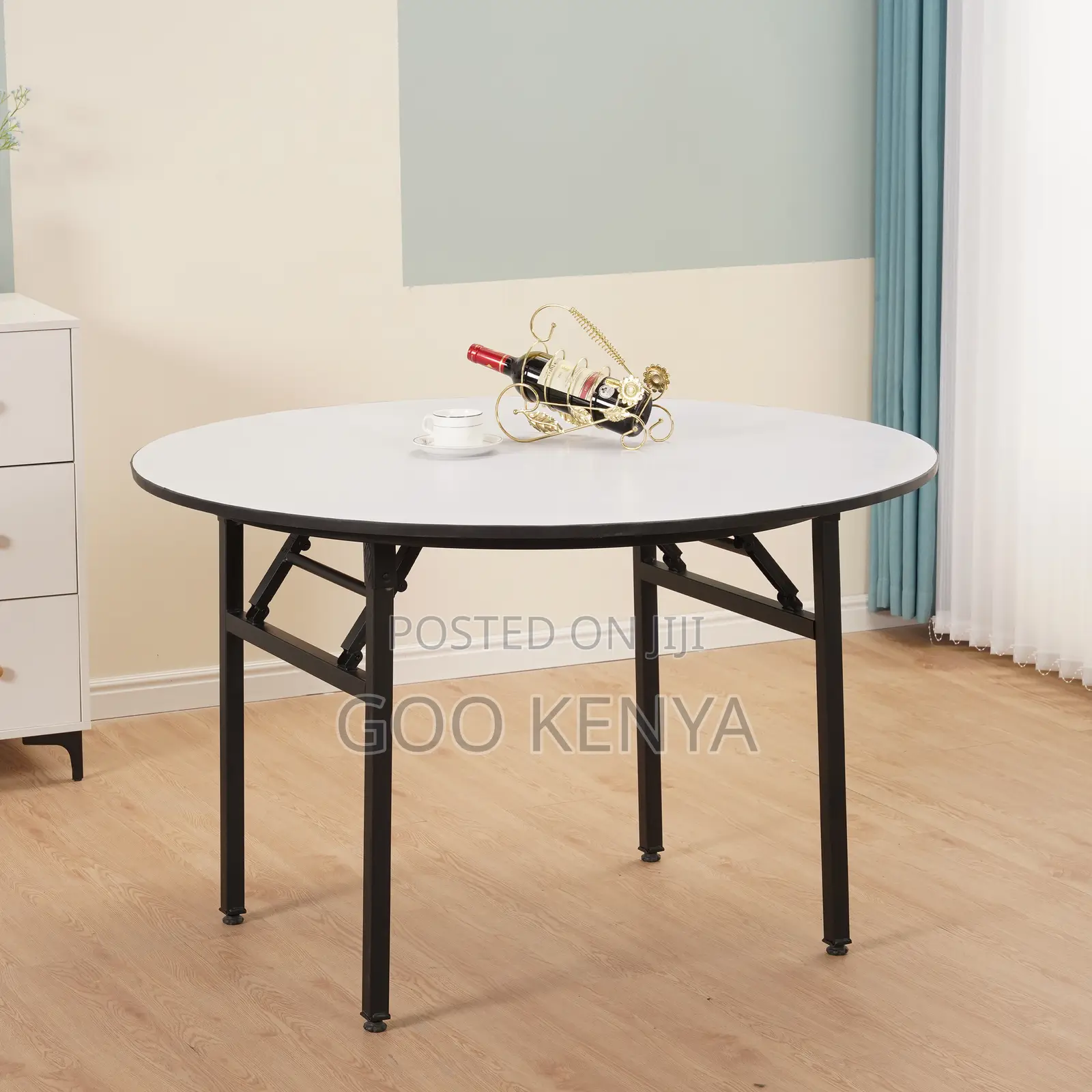 Home Table; Wooden Outdoor Foldable Table