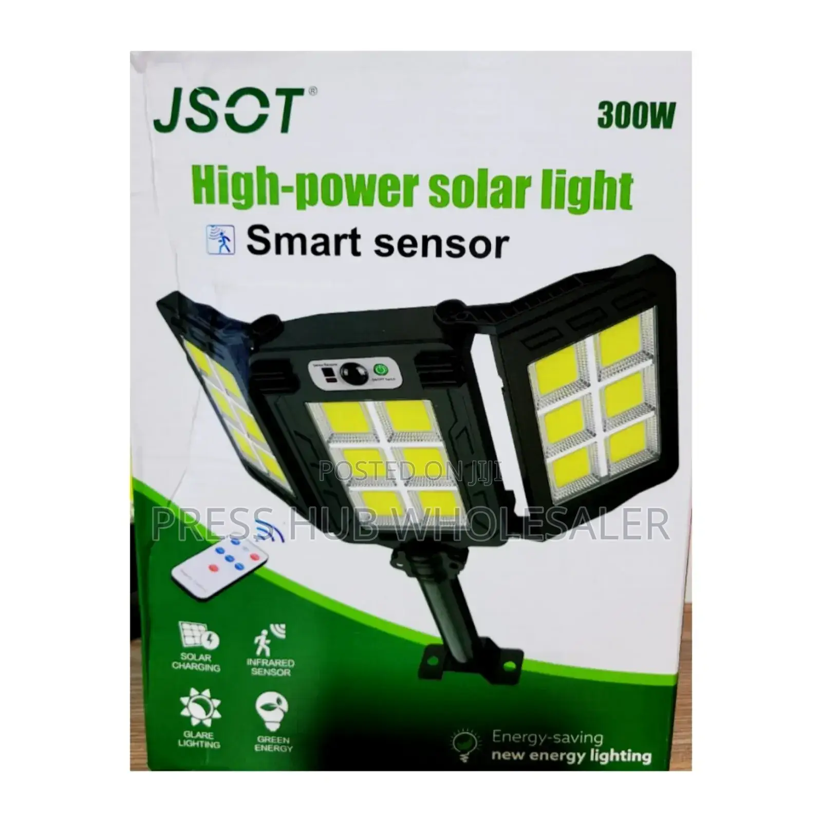 Jsot 300w High Power Solar Street Light" 