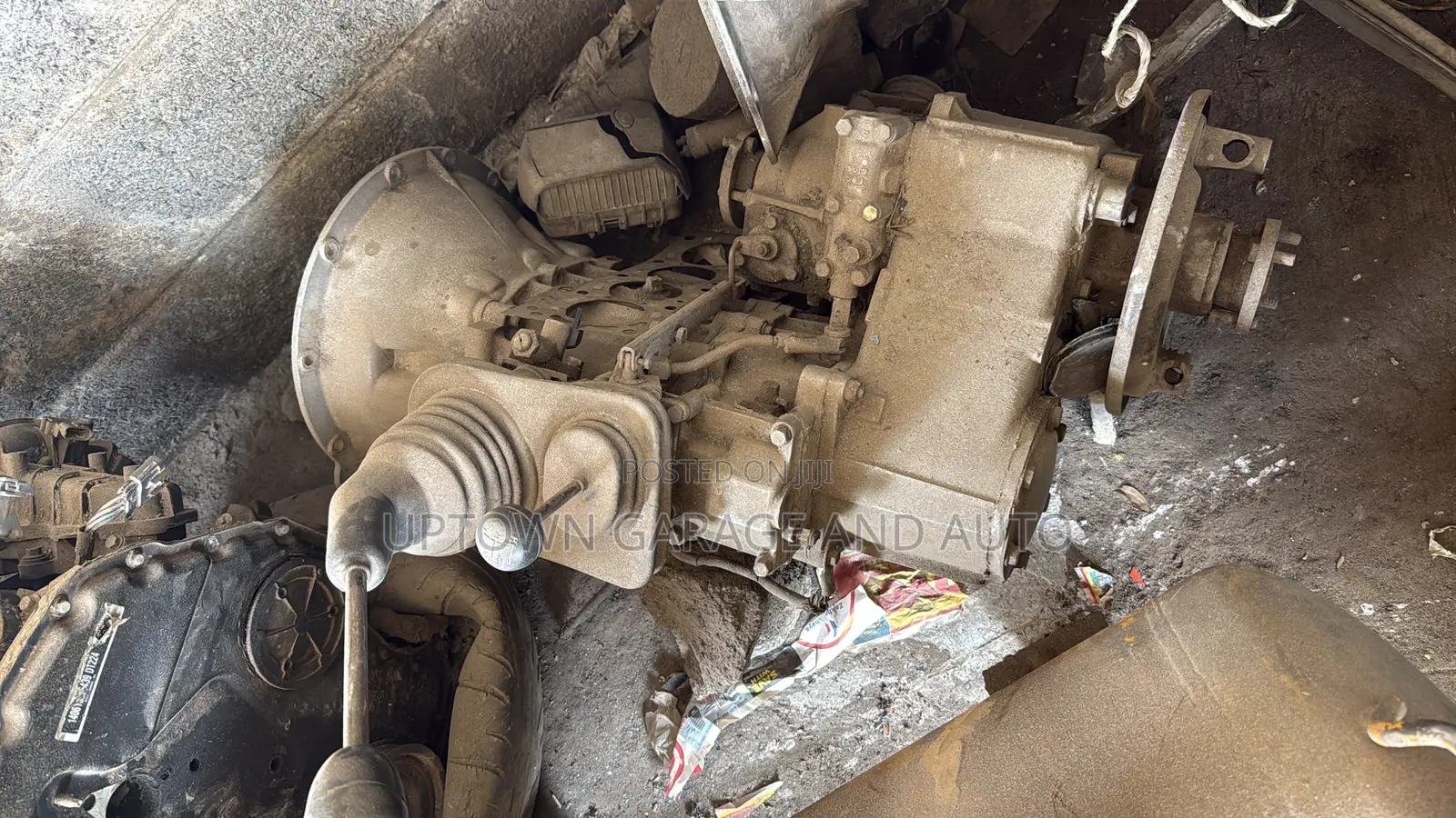 Tdi 200 Gearbox With Transfer
