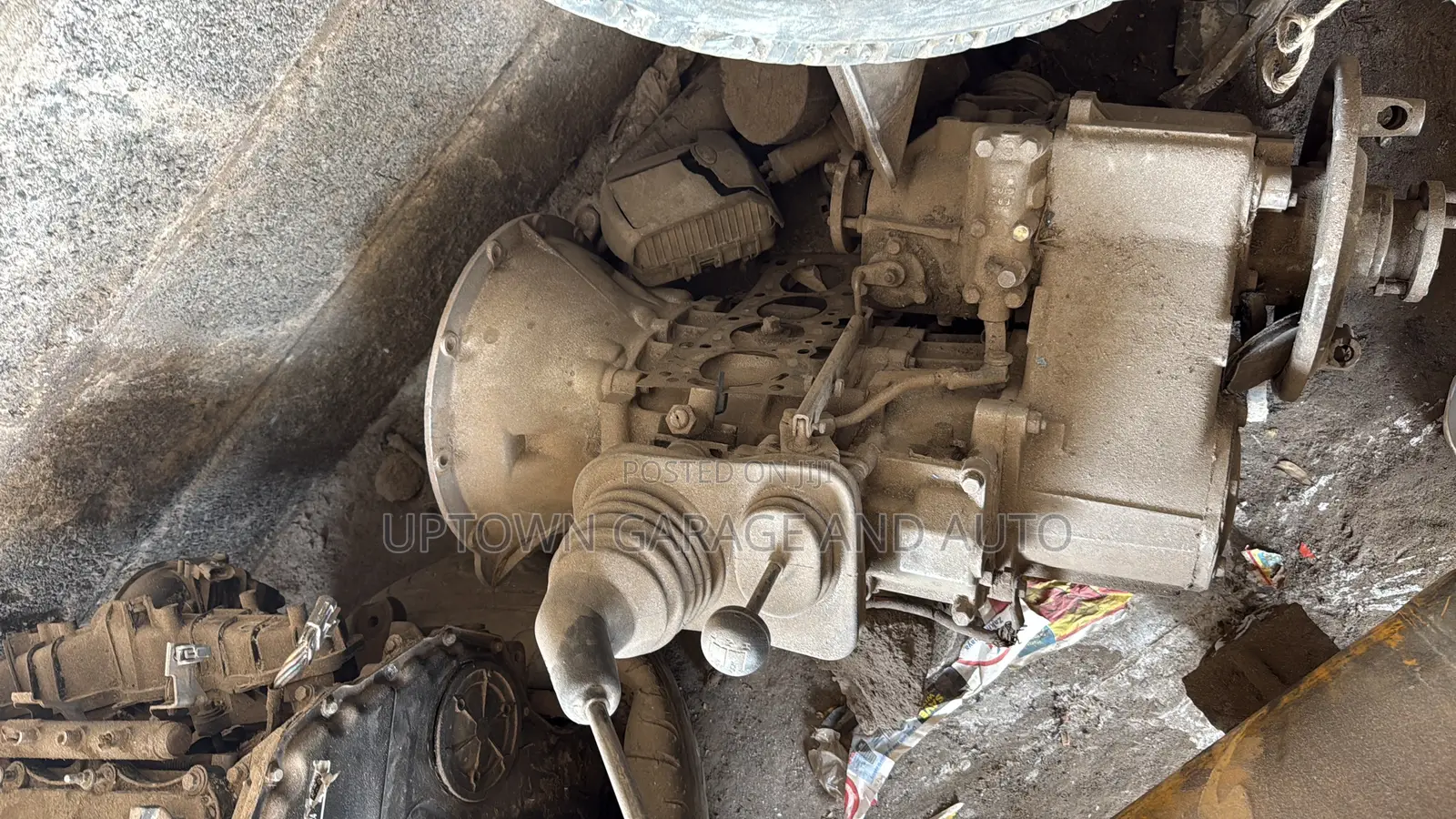 Tdi 200 Gearbox With Transfer