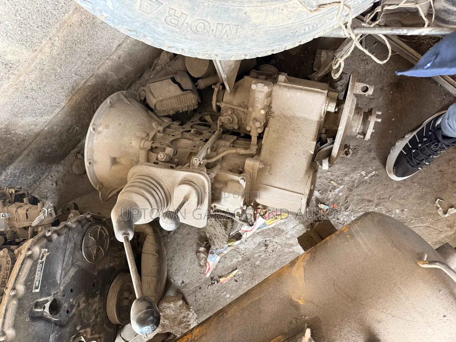 Tdi 200 Gearbox With Transfer