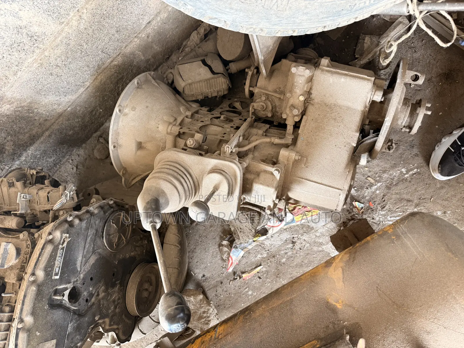 Tdi 200 Gearbox With Transfer