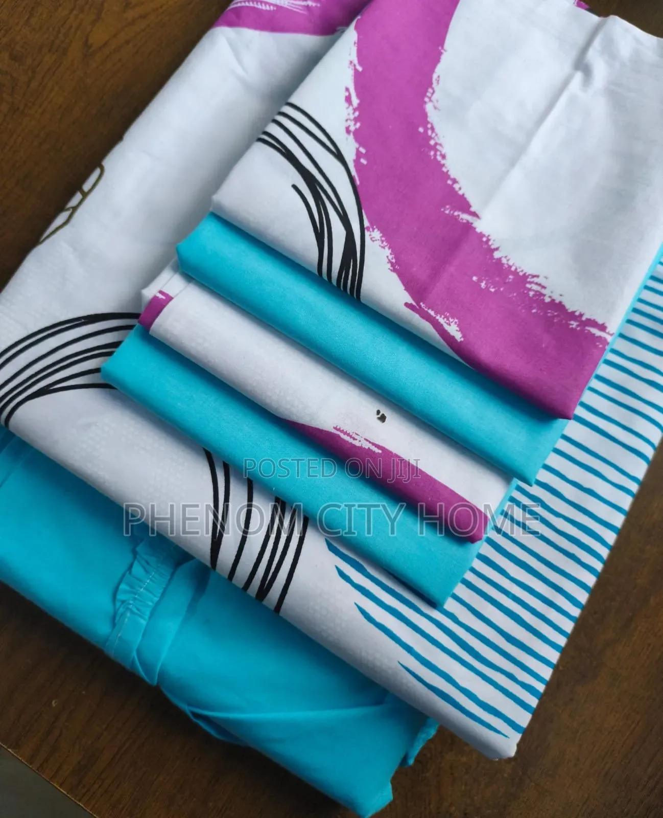 Kingsize Egyptian Cotton Bedsheet Set