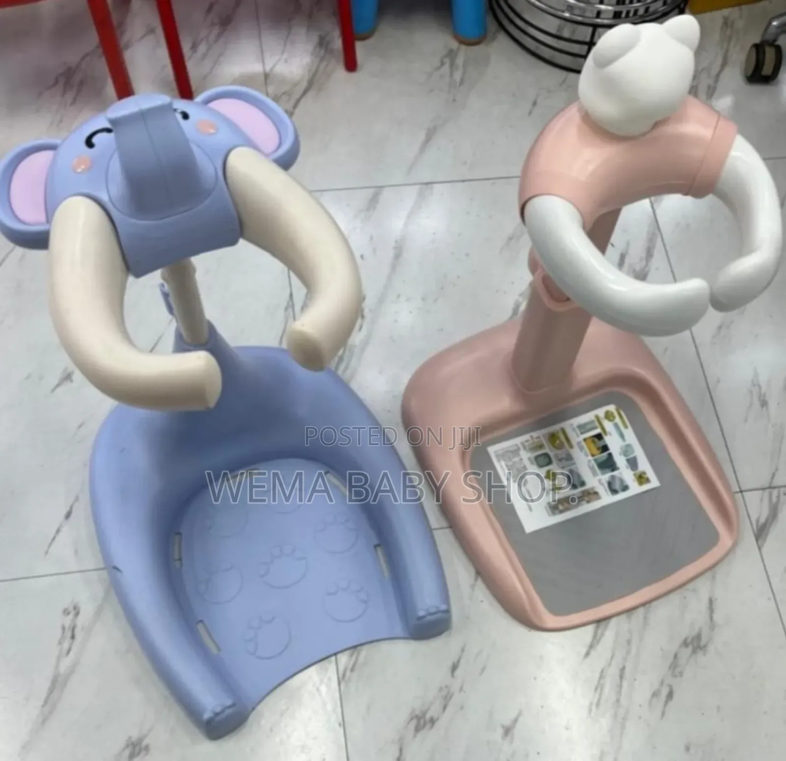 Antislip Baby Bath Stand/Support/Bather