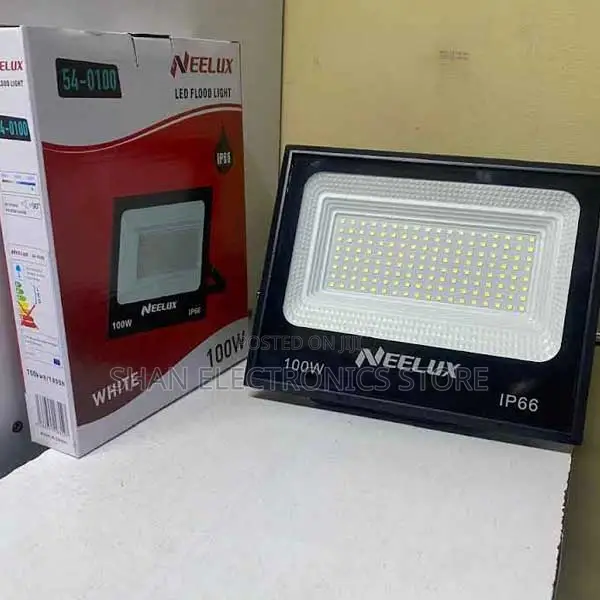 High Brightness Ip66 Waterproof Solar Flood Light Hot Sale 100 Watts