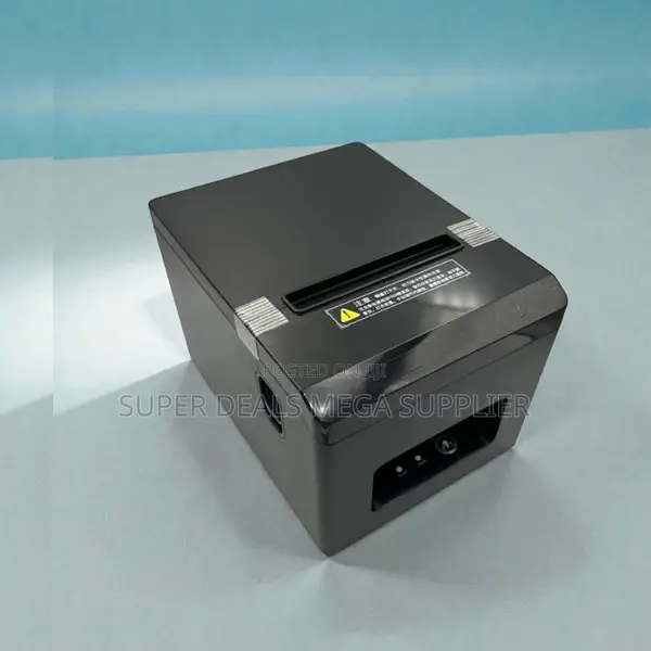80mm Usb Thermal Receipt Printer Ideal for Cafes and Restaurants Pos