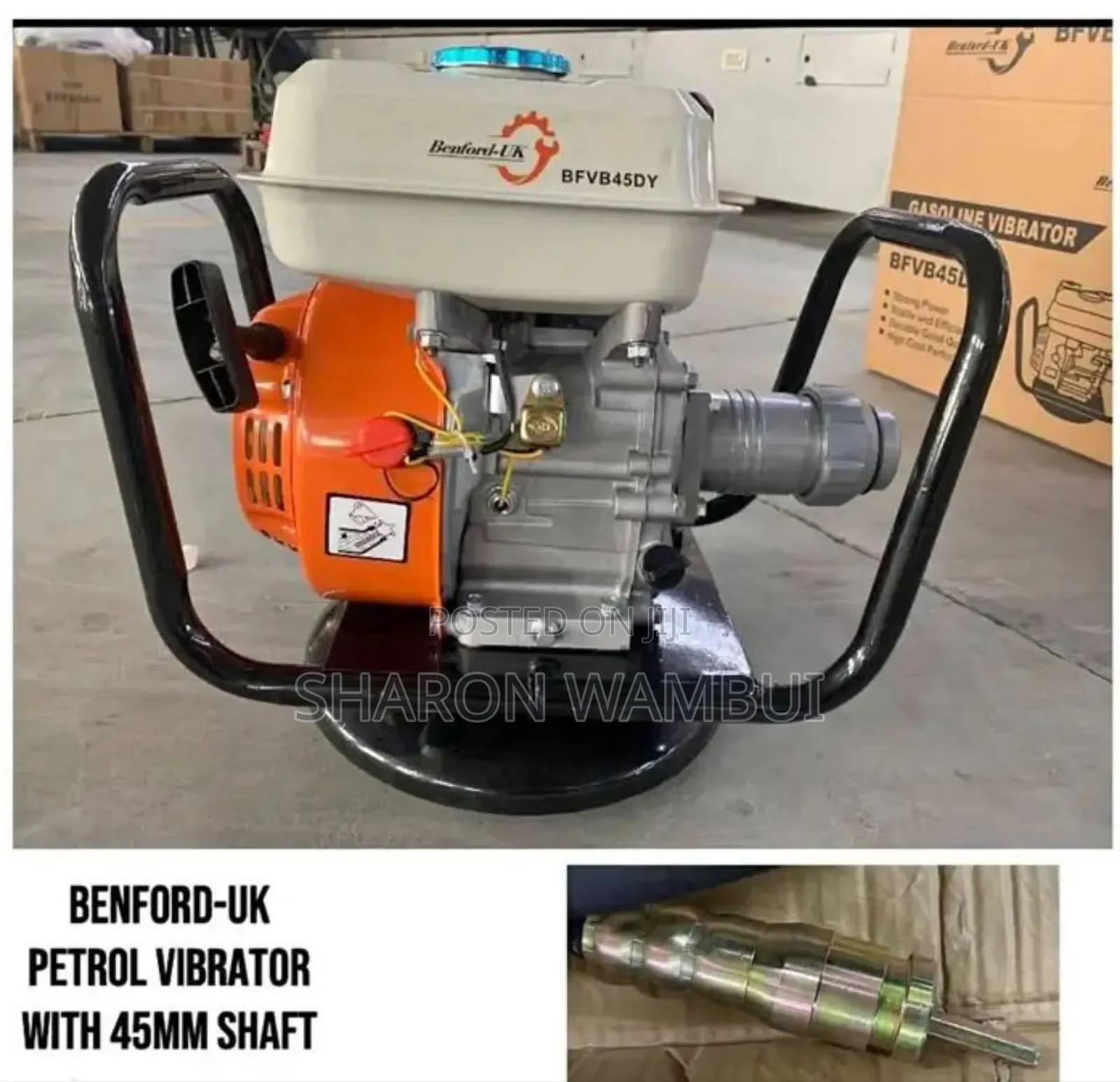 Quality Brenford -Uk Vibrator With 45mm Shaft/45mm Brenford Vibrator