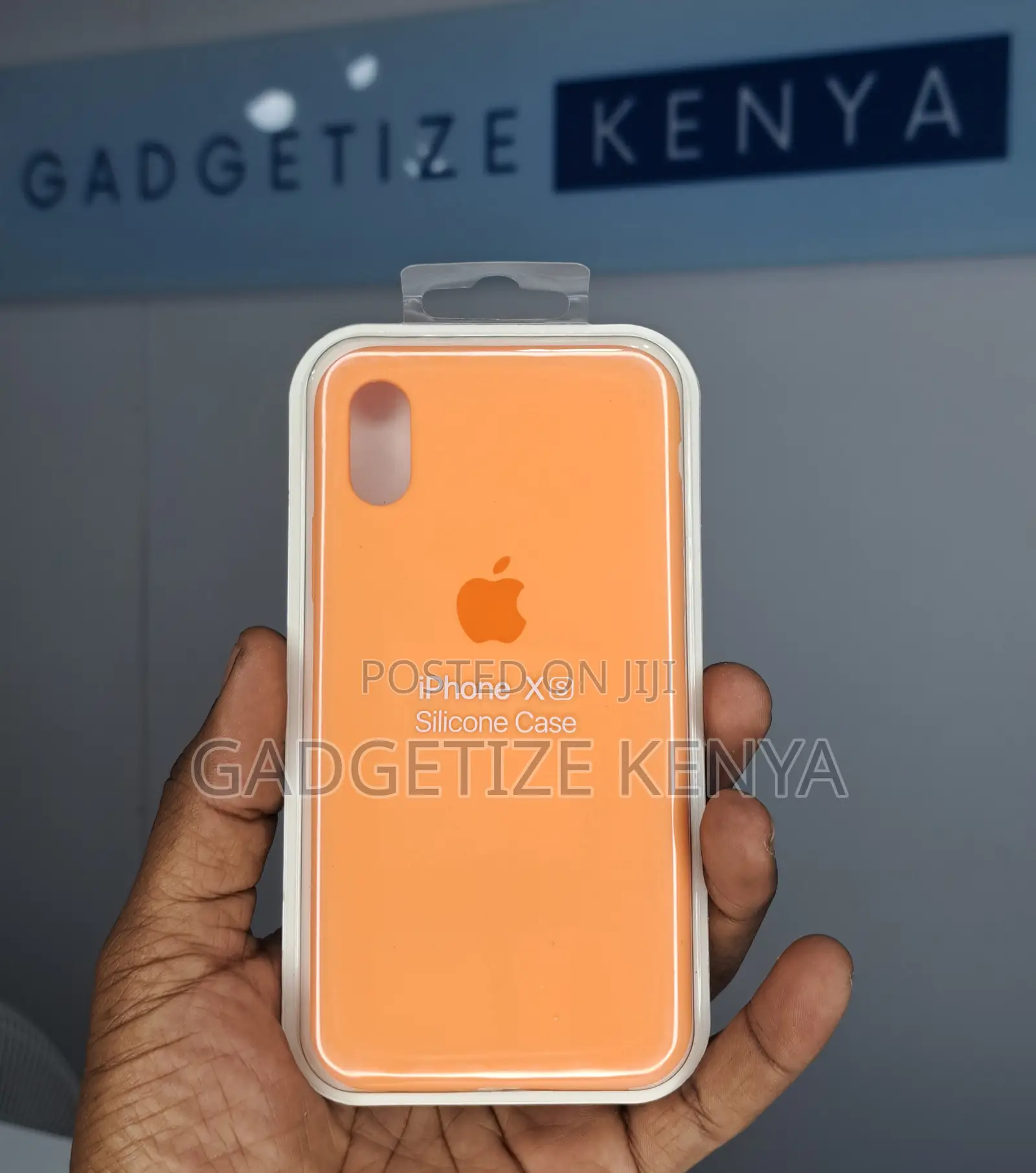 Thick Silicone Matte Back Case Cover for iPhone X Series