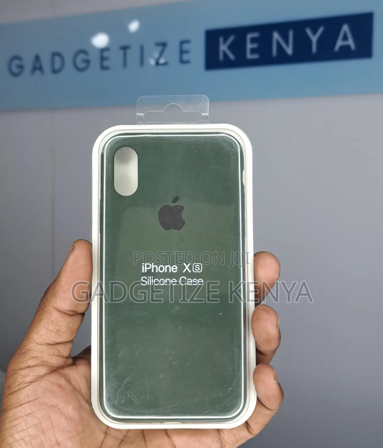 Thick Silicone Matte Back Case Cover for iPhone X Series