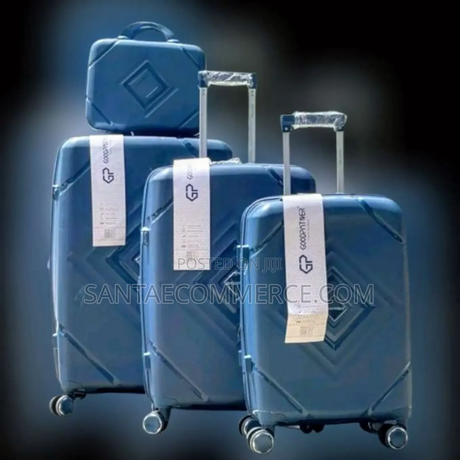 4 in 1 Height 75,69,59,42 Luxurious Suitcase