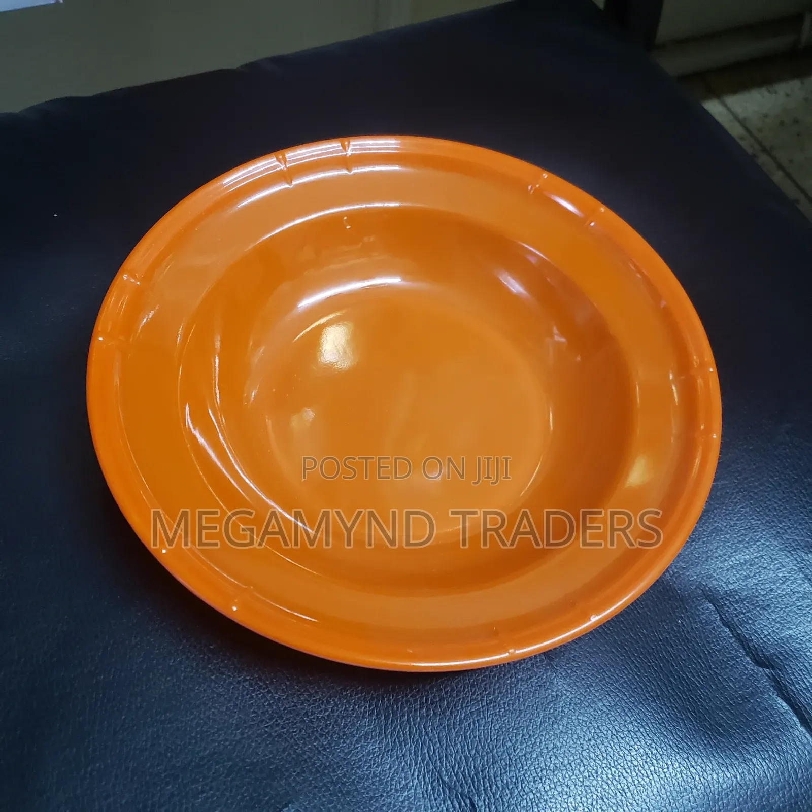12pc Melamine Plates / Melamine Deep Plate