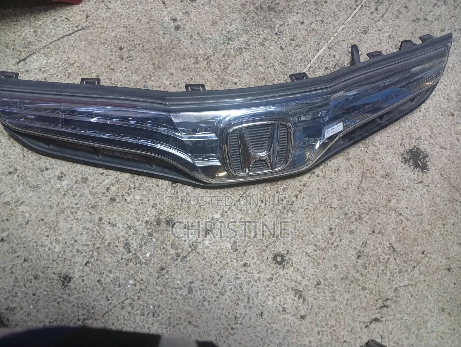 Honda Fit Shuttle Front Bumper Grill